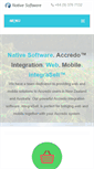 Mobile Screenshot of nativesoftware.co.nz